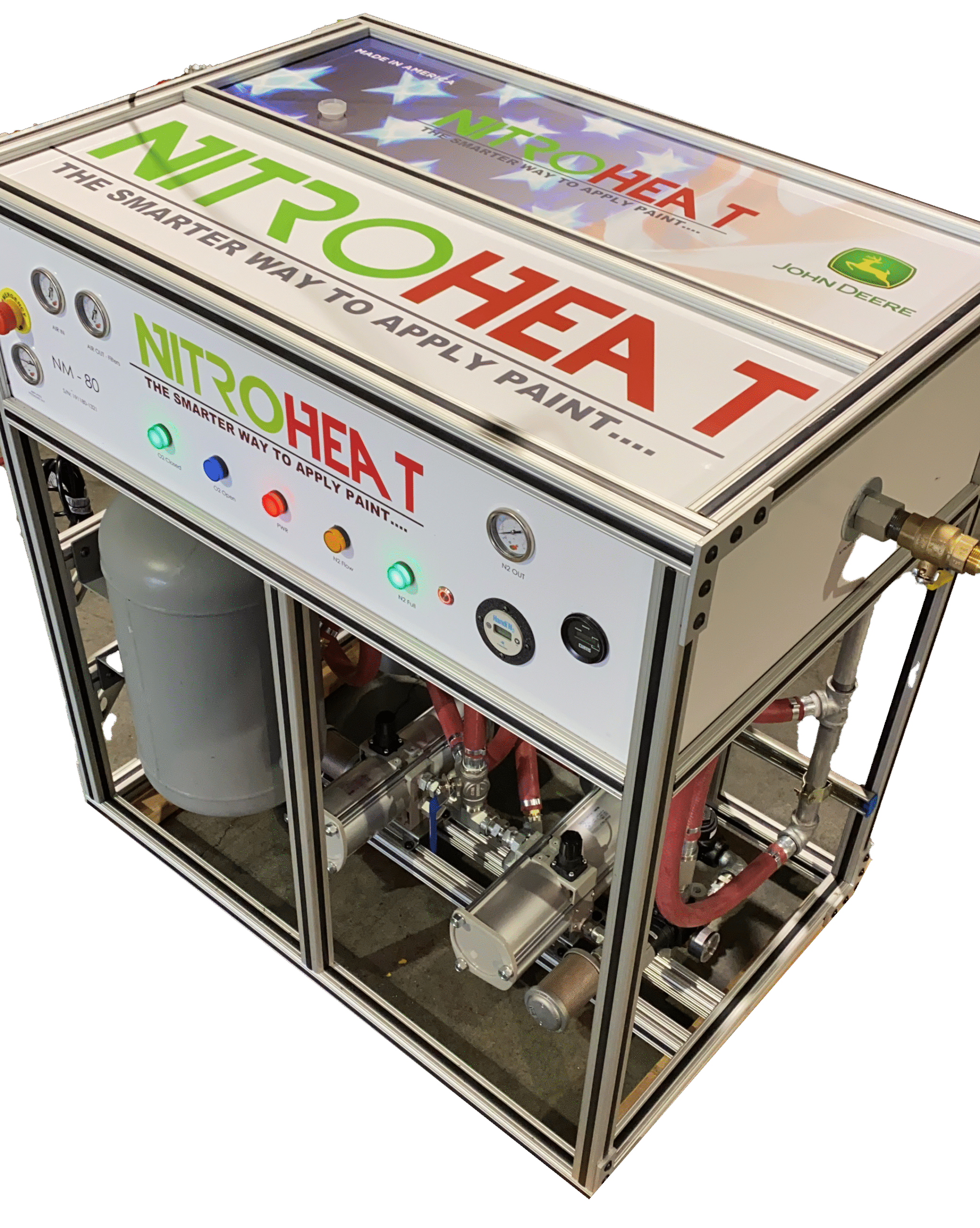 Nitroheat_NM80_John_deere_India Custom Generator
